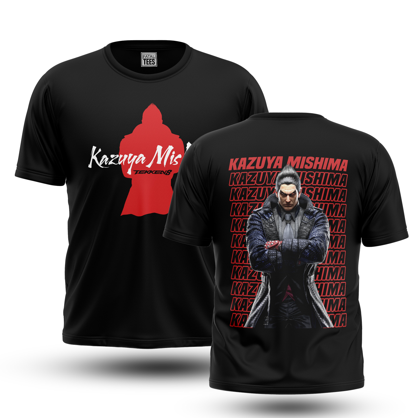 Kazuya Mishima - Tekken 8 T-Shirt