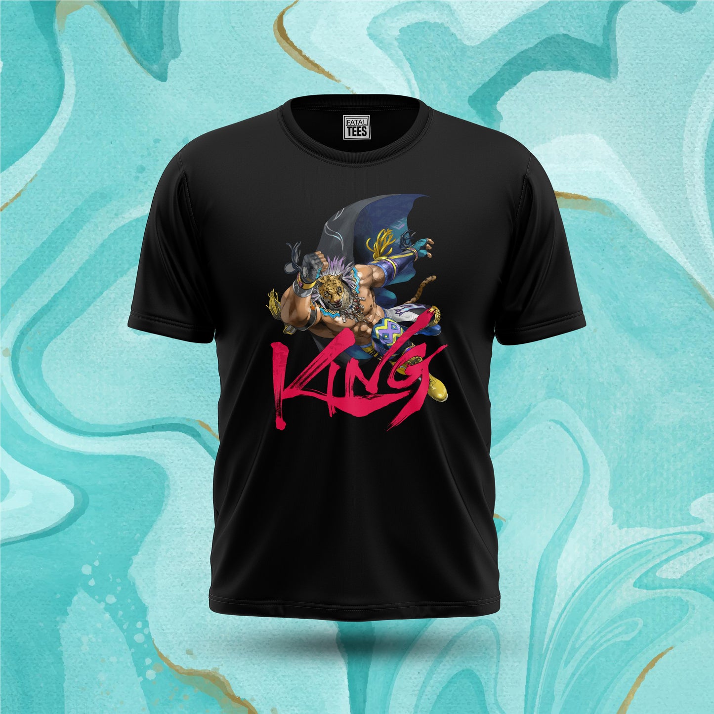 King II Tekken Tee