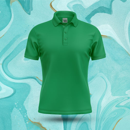 Knorr Green Polo Tee
