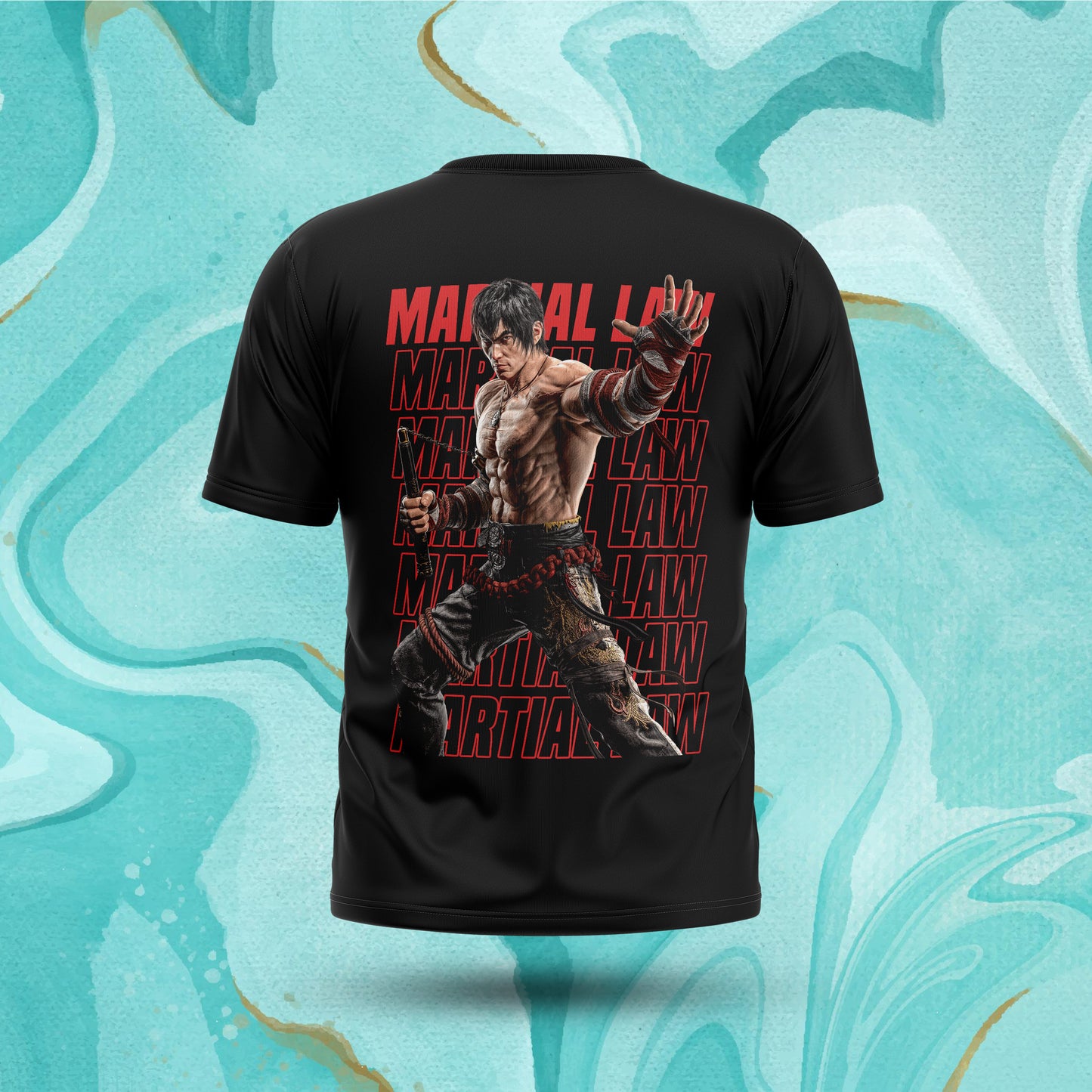 Martial Law - Tekken 8 T-Shirt