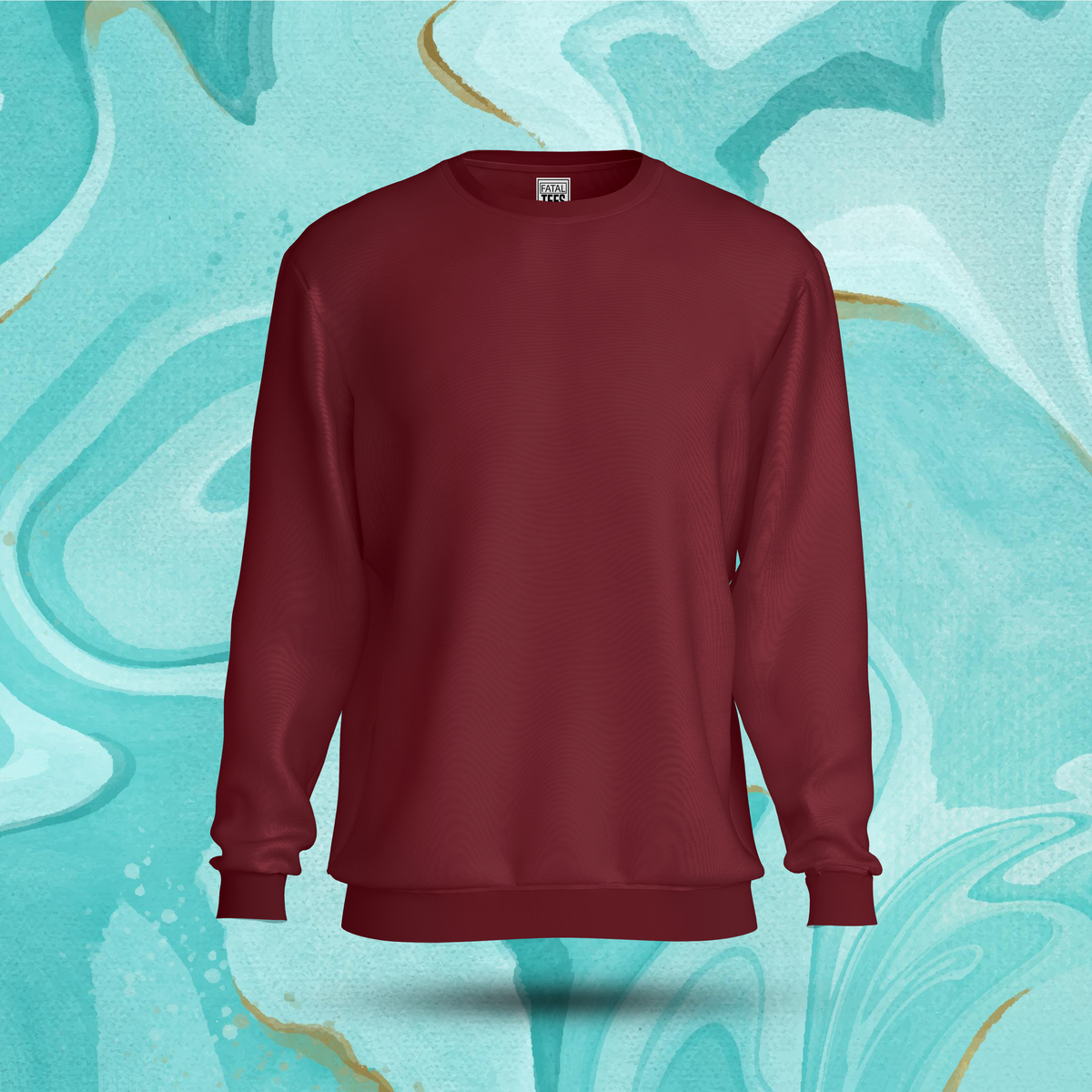 Maroon Sweatshirt for Men & Women | Fatal Tees