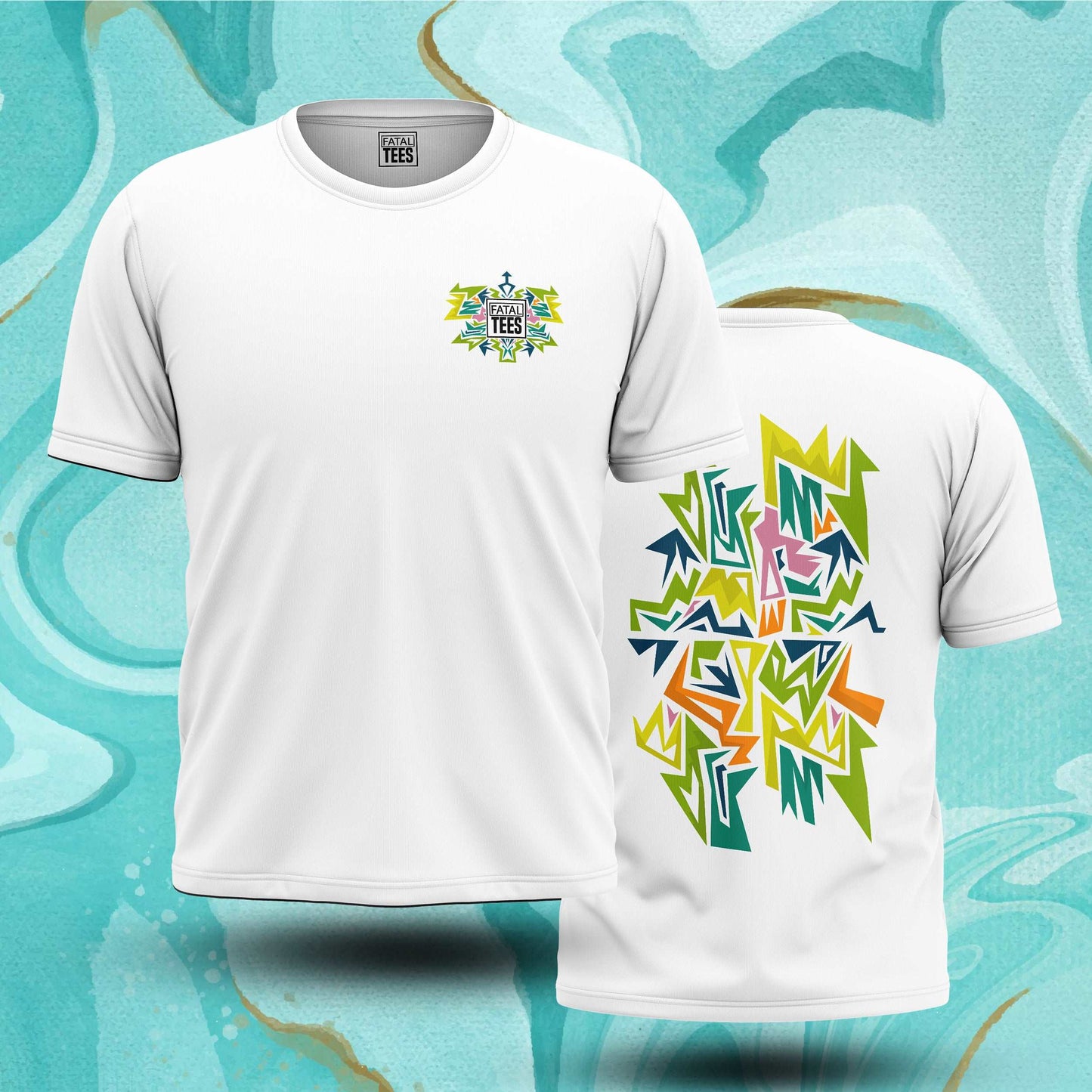 Fatal Tees Vol.1 - White