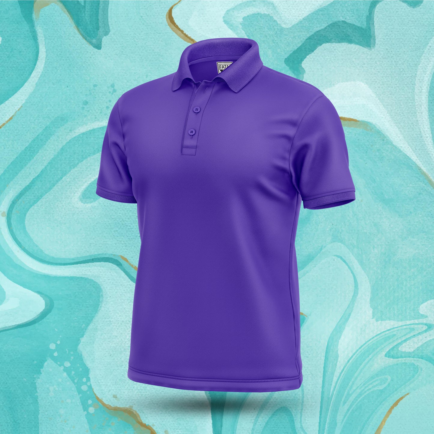 Proud Purple Polo Tee