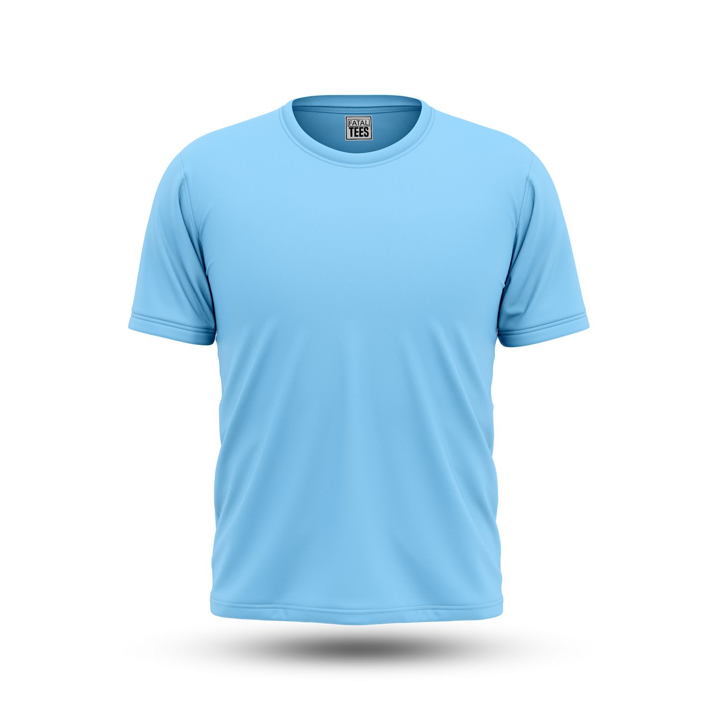 Sky Blue Plain Tee
