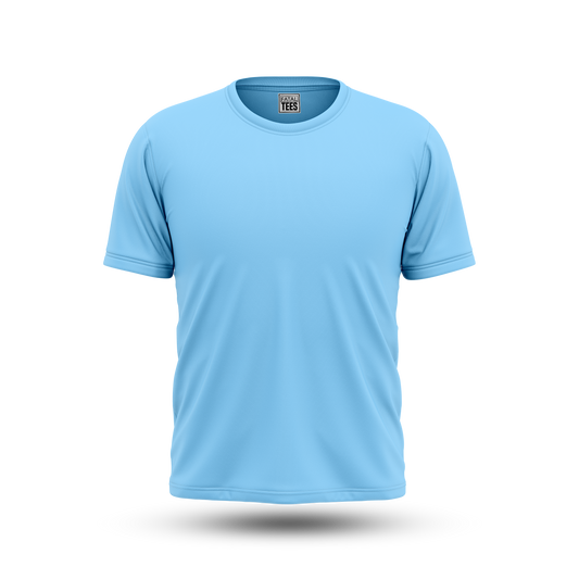Sky Blue Plain Tee