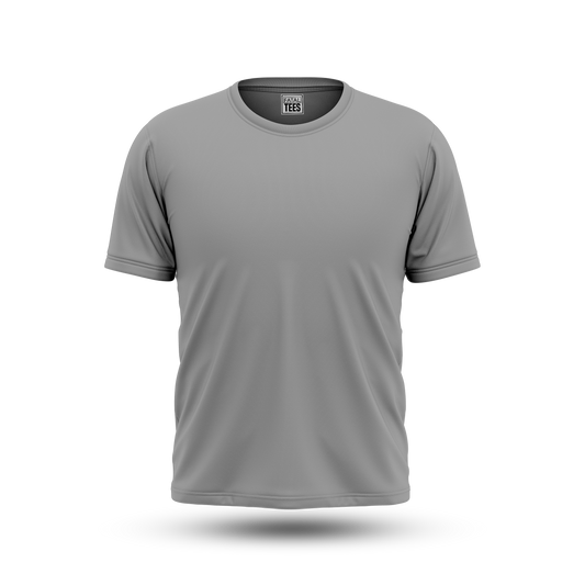Steel Grey Plain Tee