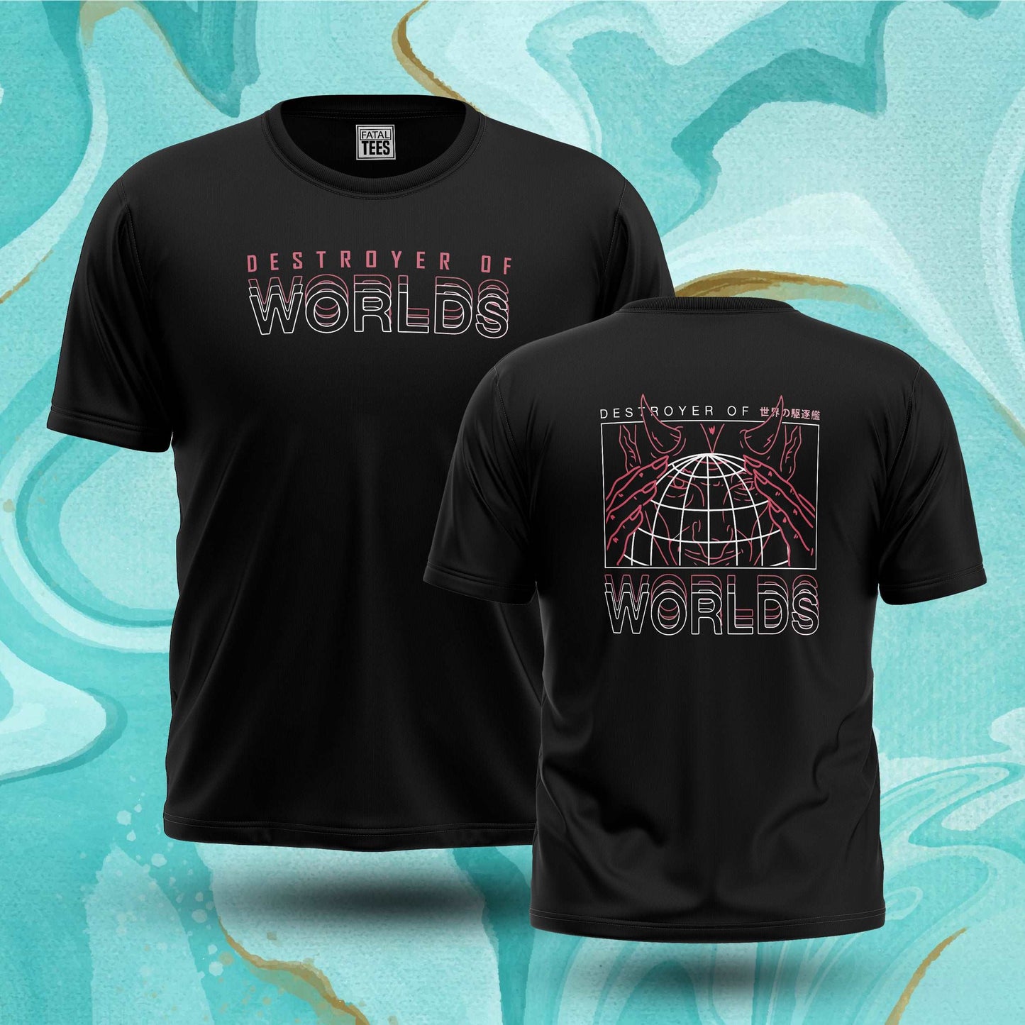 Destroyer of Worlds Tee Fatal Tees