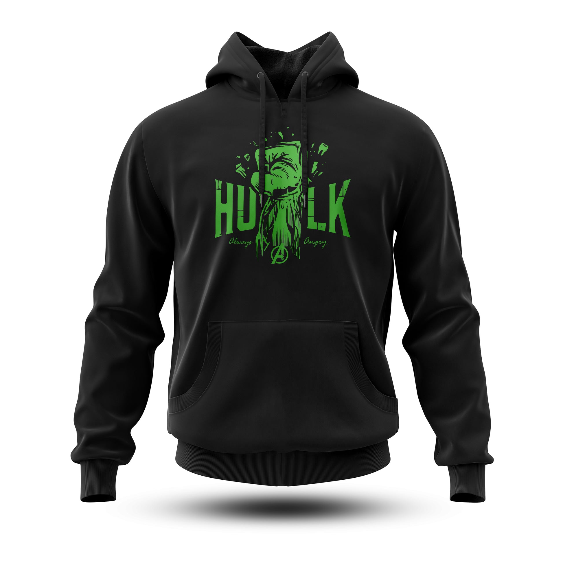 Always Angry Hulk Hoodies Fatal Tees