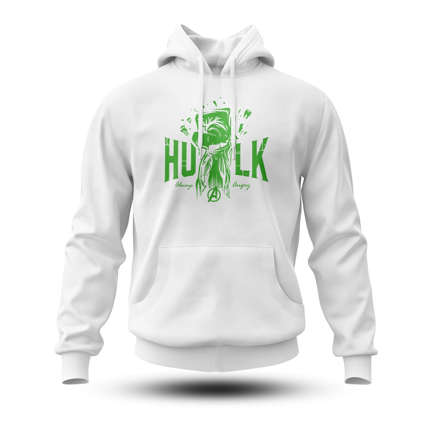Always Angry Hulk Hoodies Fatal Tees