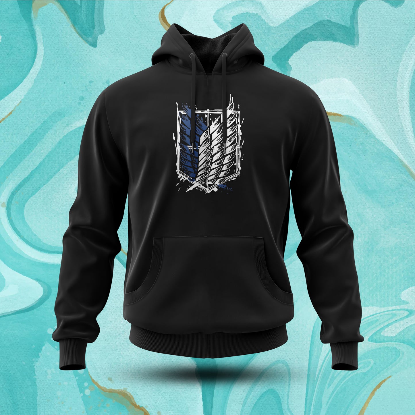 Attack on Titan Hoodie Fatal Tees