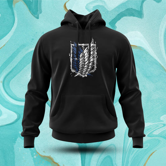 Attack on Titan Hoodie Fatal Tees