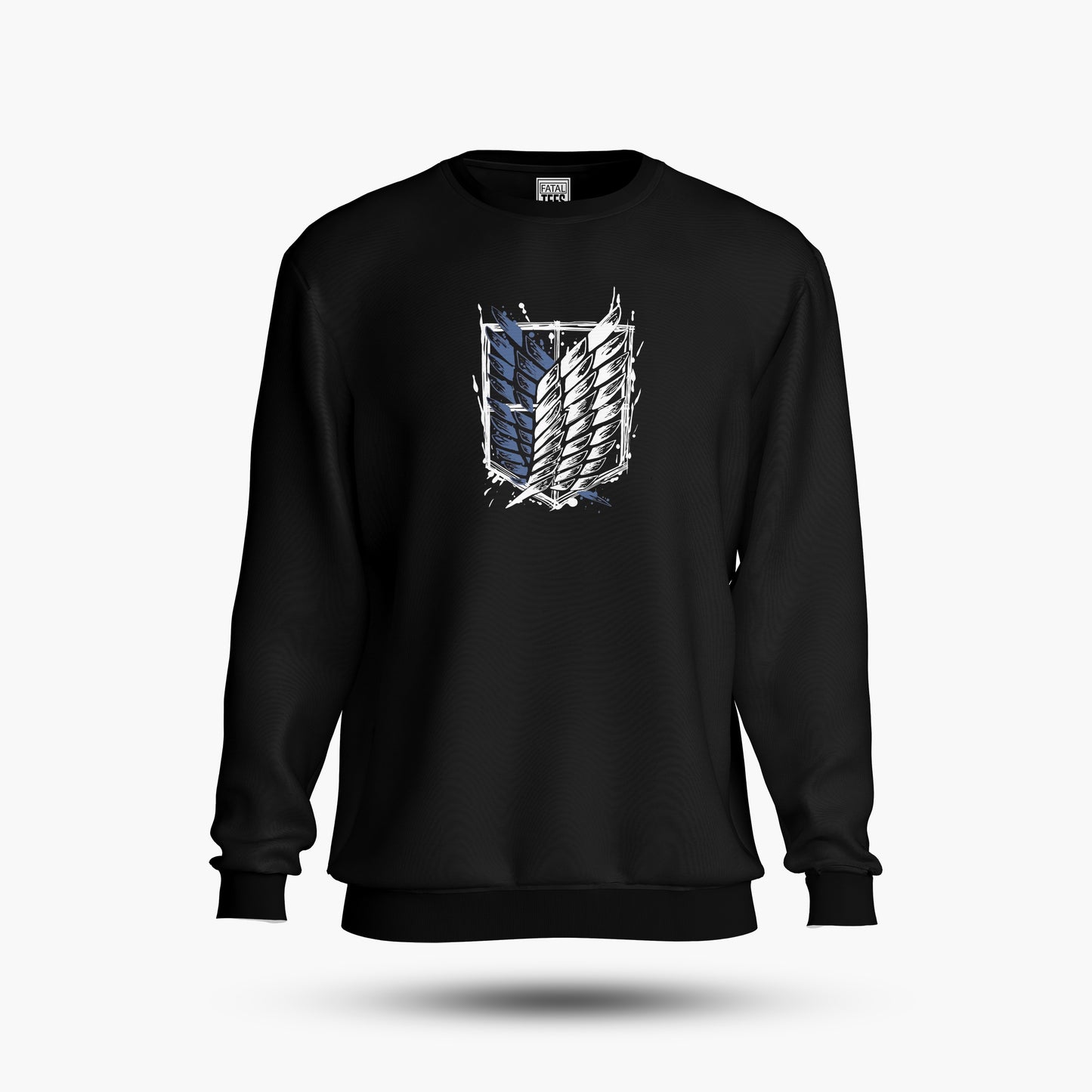 Attack On Titan Sweatshirt Fatal Tees