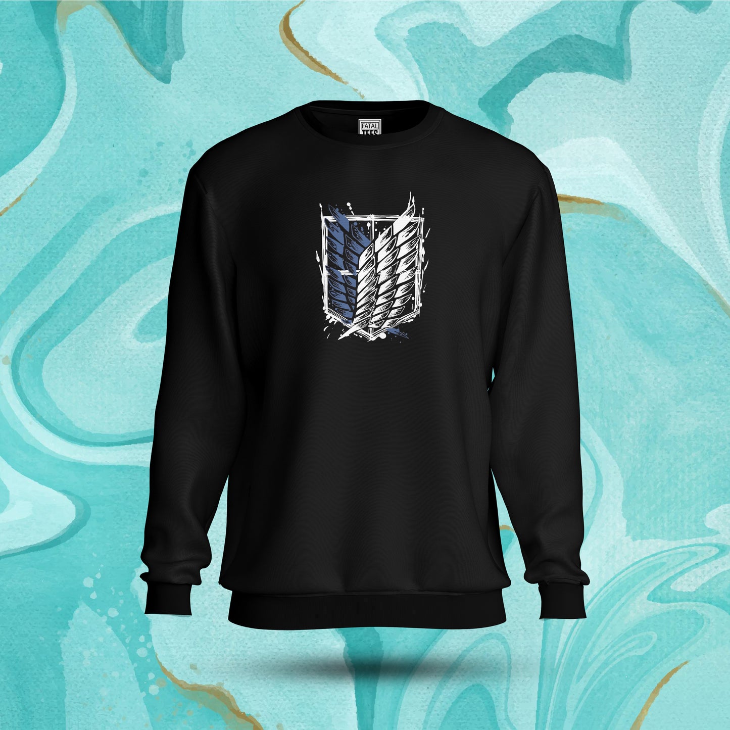 Attack On Titan Sweatshirt Fatal Tees