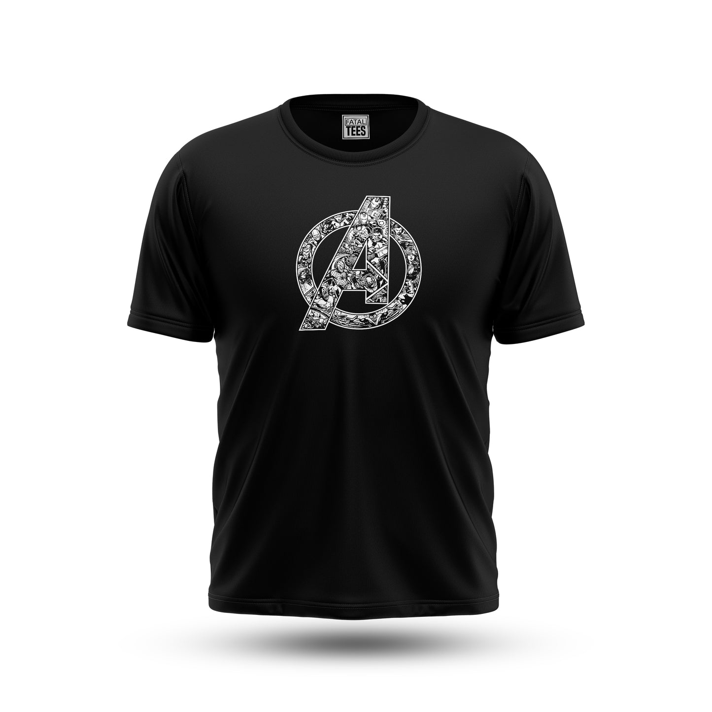 Avenger Logo Tees Fatal Tees
