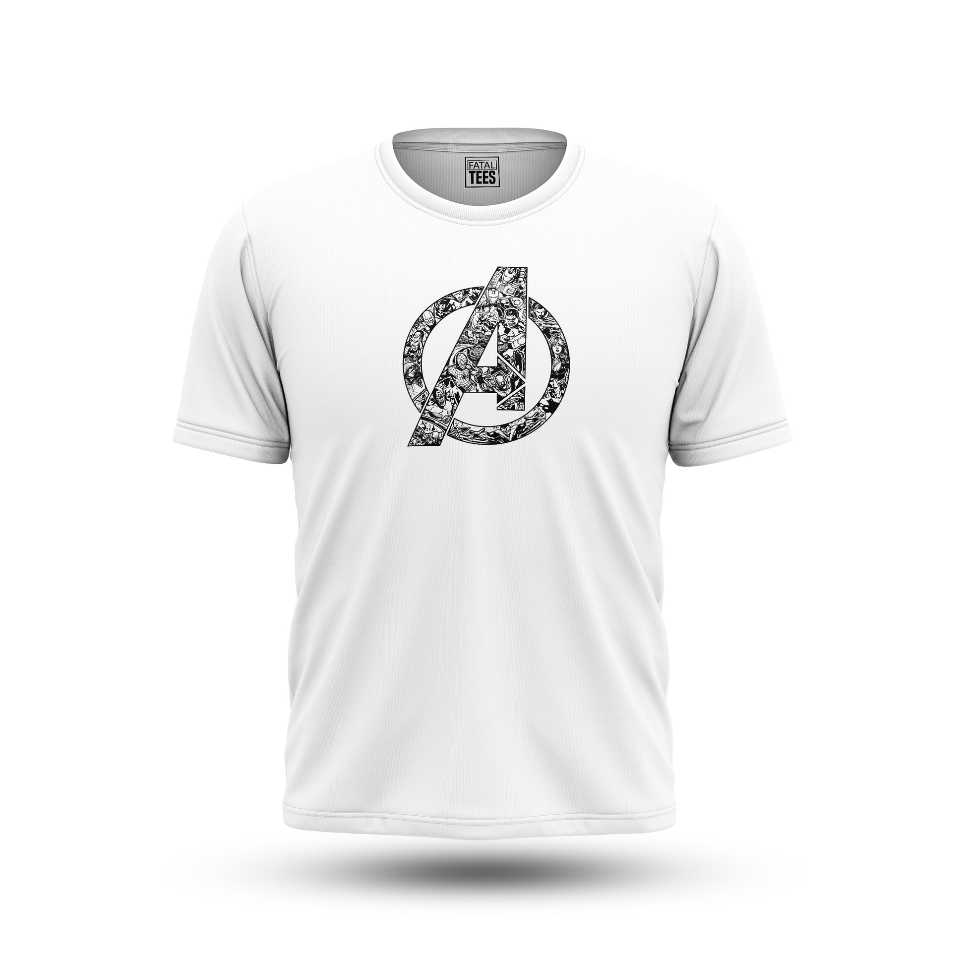 Avenger Logo Tees Fatal Tees