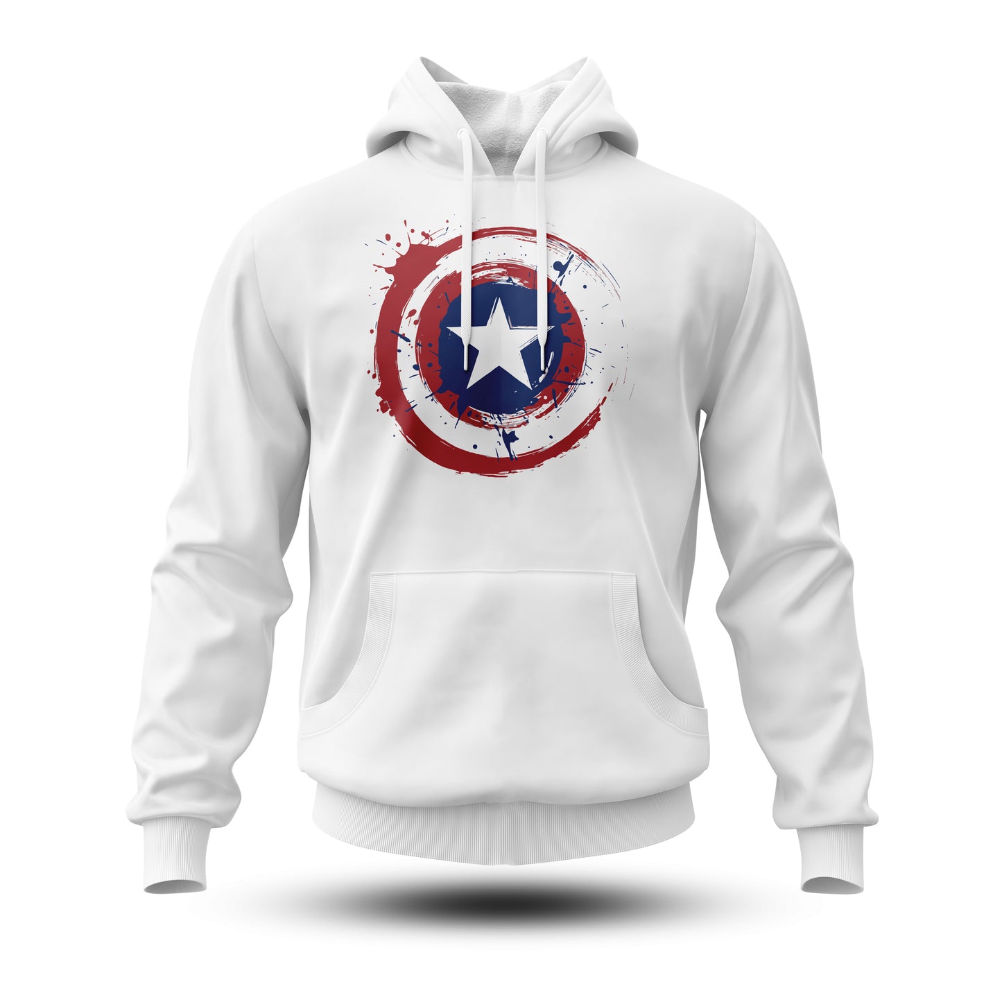 Captain America Hoodie Fatal Tees