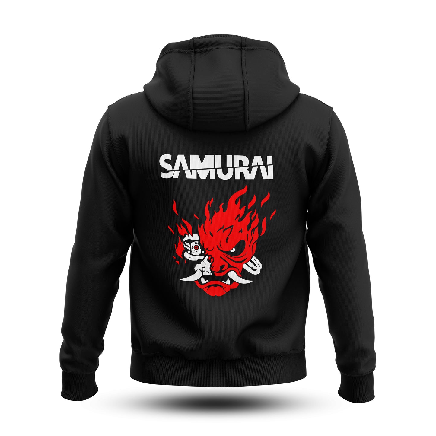 Cyberpunk Samurai Hoodie Fatal Tees