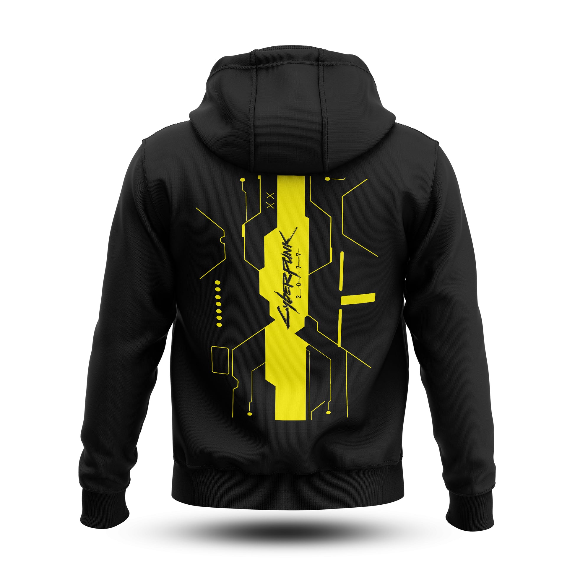 Cyberpunk - Yellow Hoodies Fatal Tees