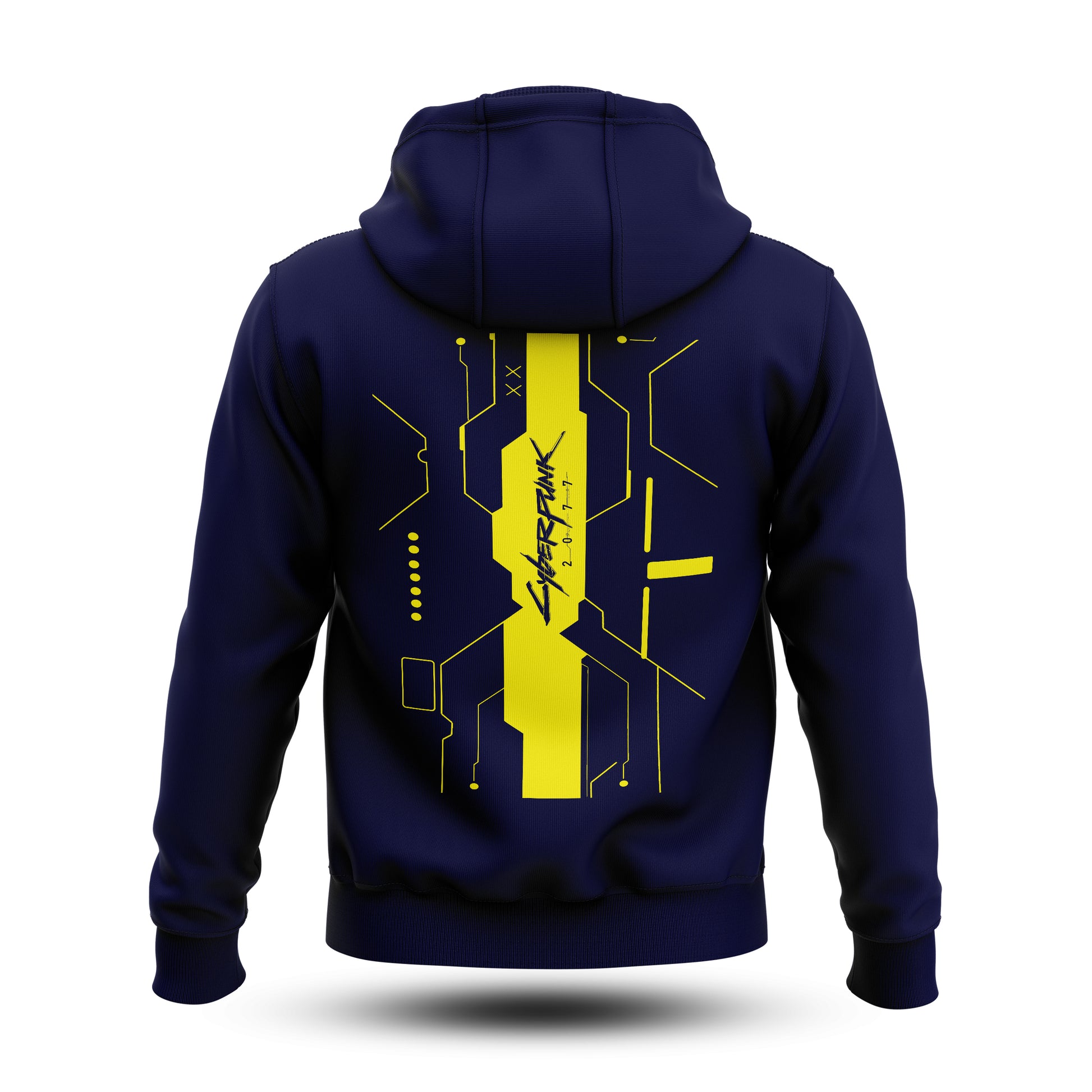 Cyberpunk - Yellow Hoodies Fatal Tees