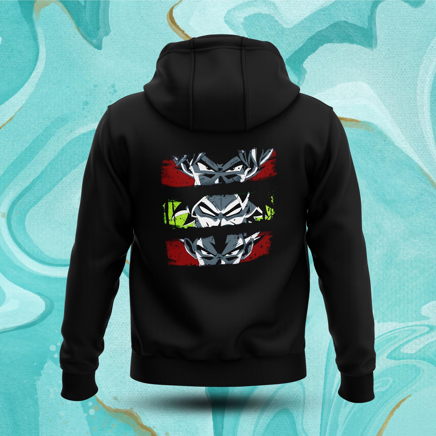Dragon Ball Super Hoodie Fatal Tees