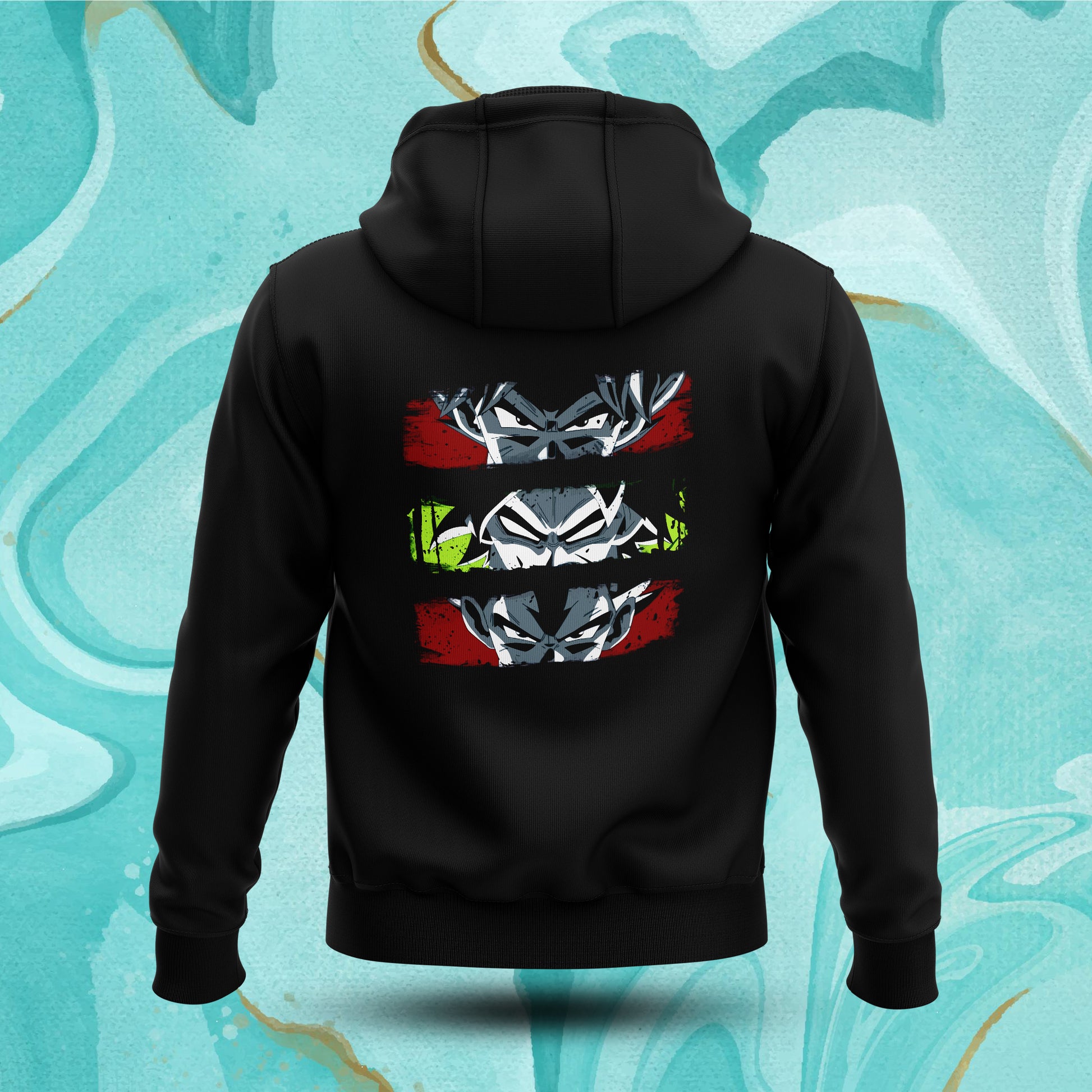 Dragon Ball Super Hoodie Fatal Tees