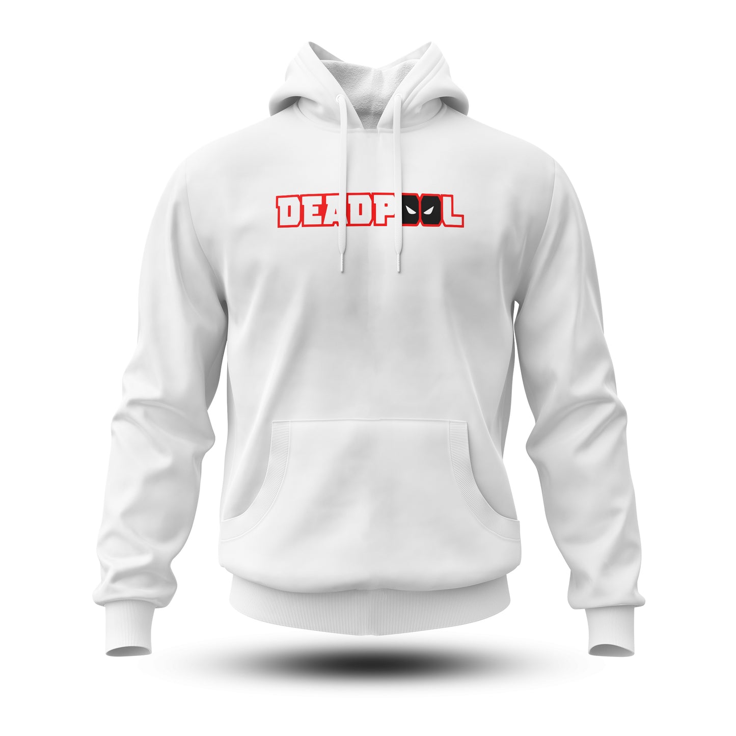 Deadpool Bang (White) Hoodies Fatal Tees