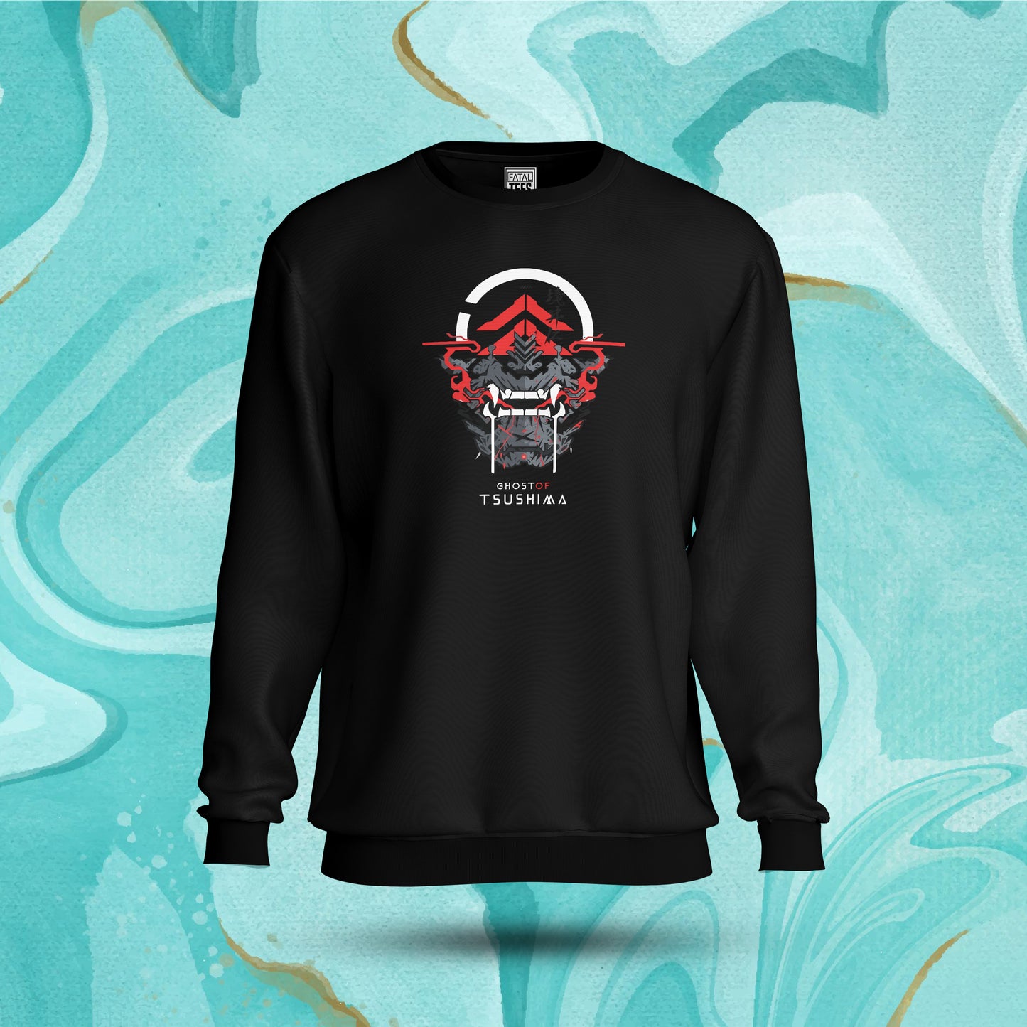 Ghost of Tsushima Sweatshirt Fatal Tees