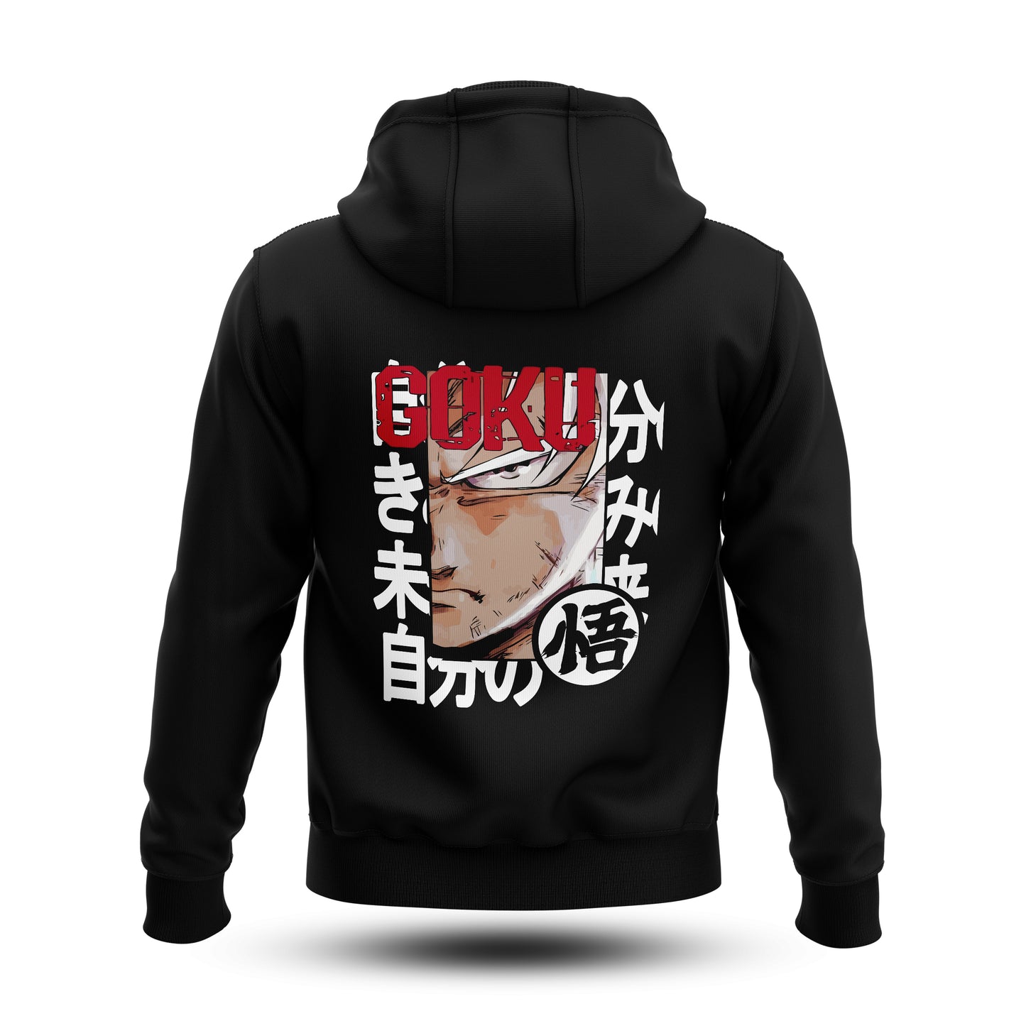 Goku Hoodie Fatal Tees