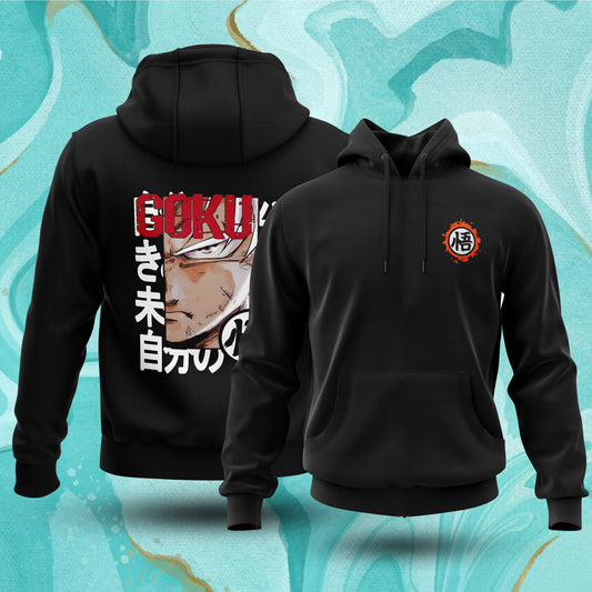 Goku Hoodie Fatal Tees