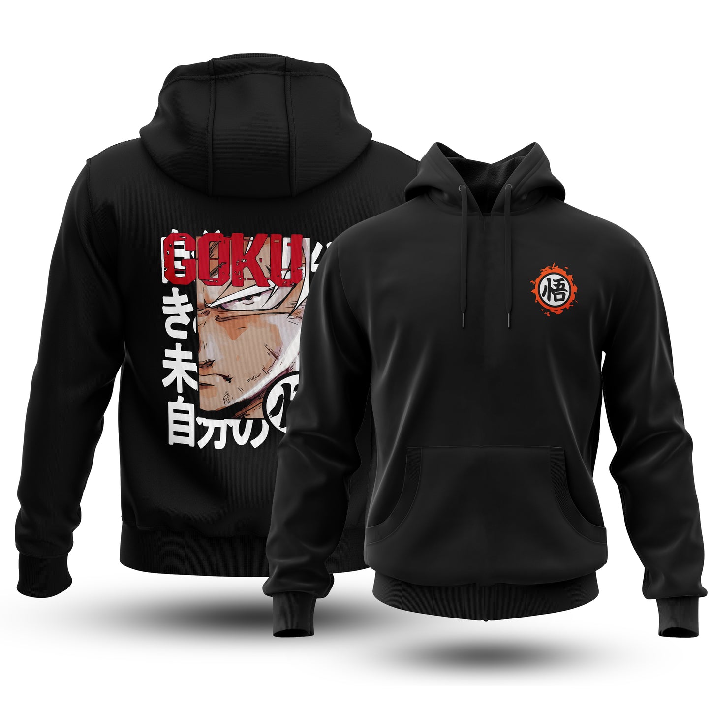 Goku Hoodie Fatal Tees