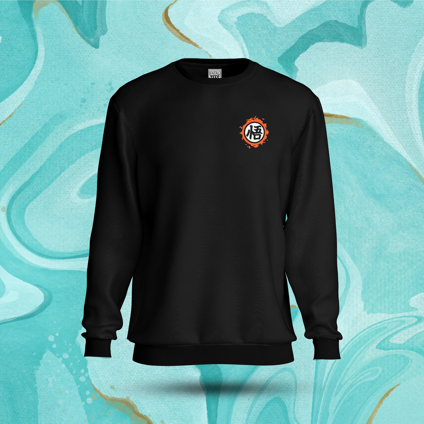 Goku Sweatshirt Fatal Tees