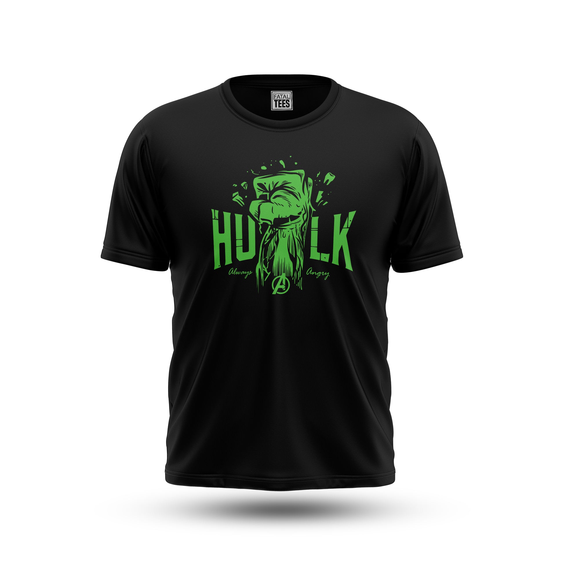 Always Angry Hulk Tees Fatal Tees