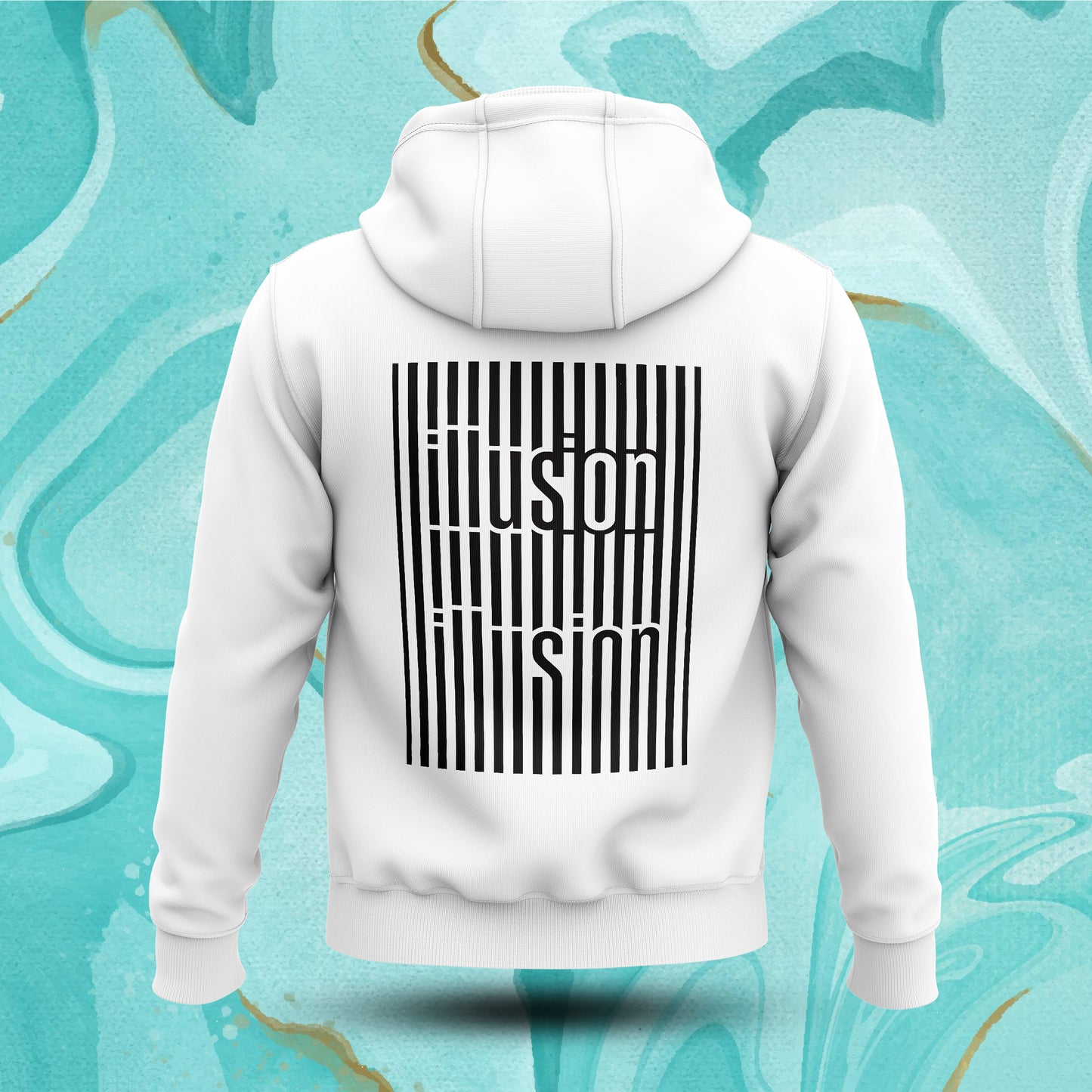 Illusion Hoodie Fatal Tees