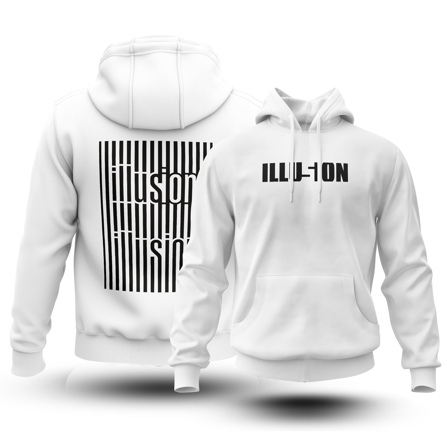 Illusion Hoodie Fatal Tees