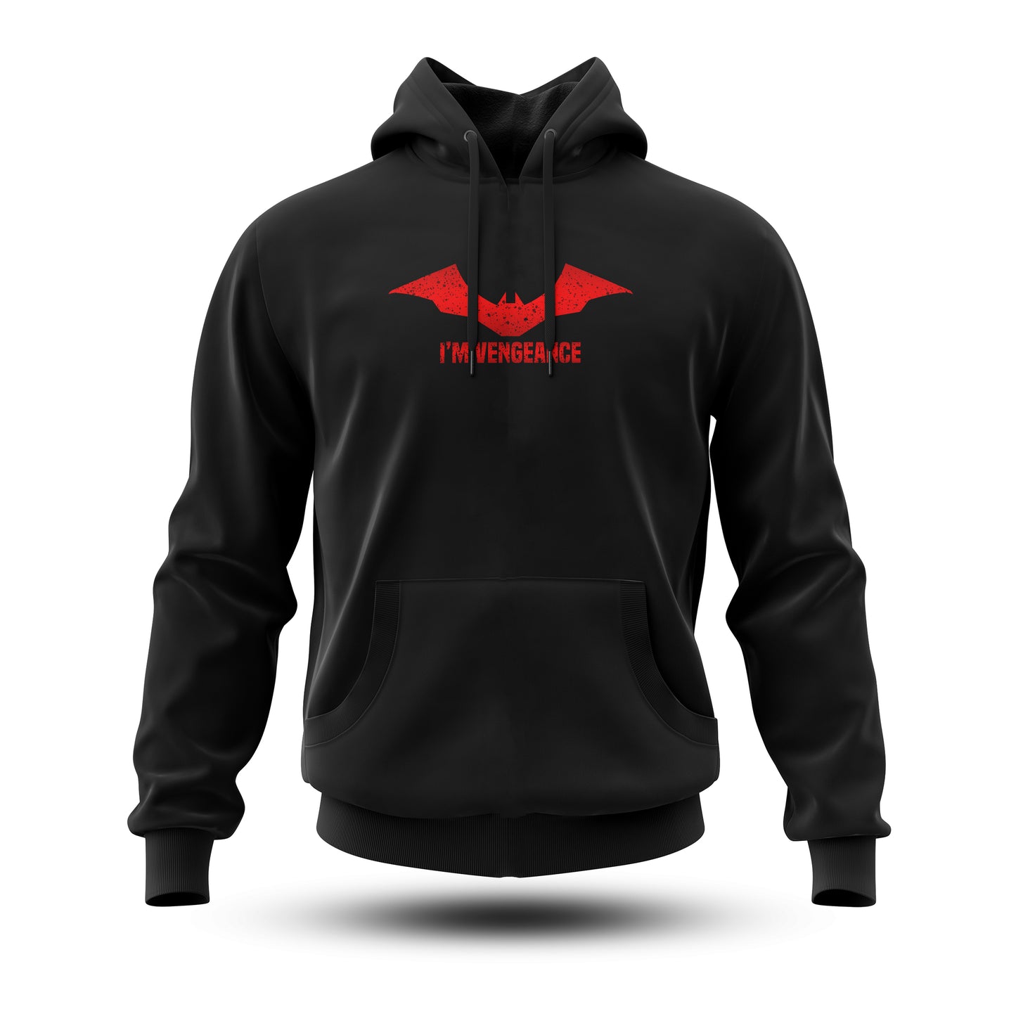 I'M Vengeance Hoodie Fatal Tees