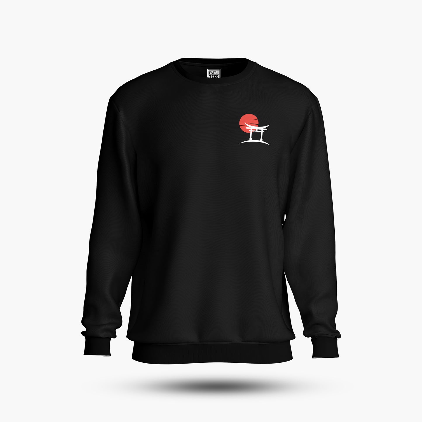 Japan Street Art Sweatshirt Fatal Tees