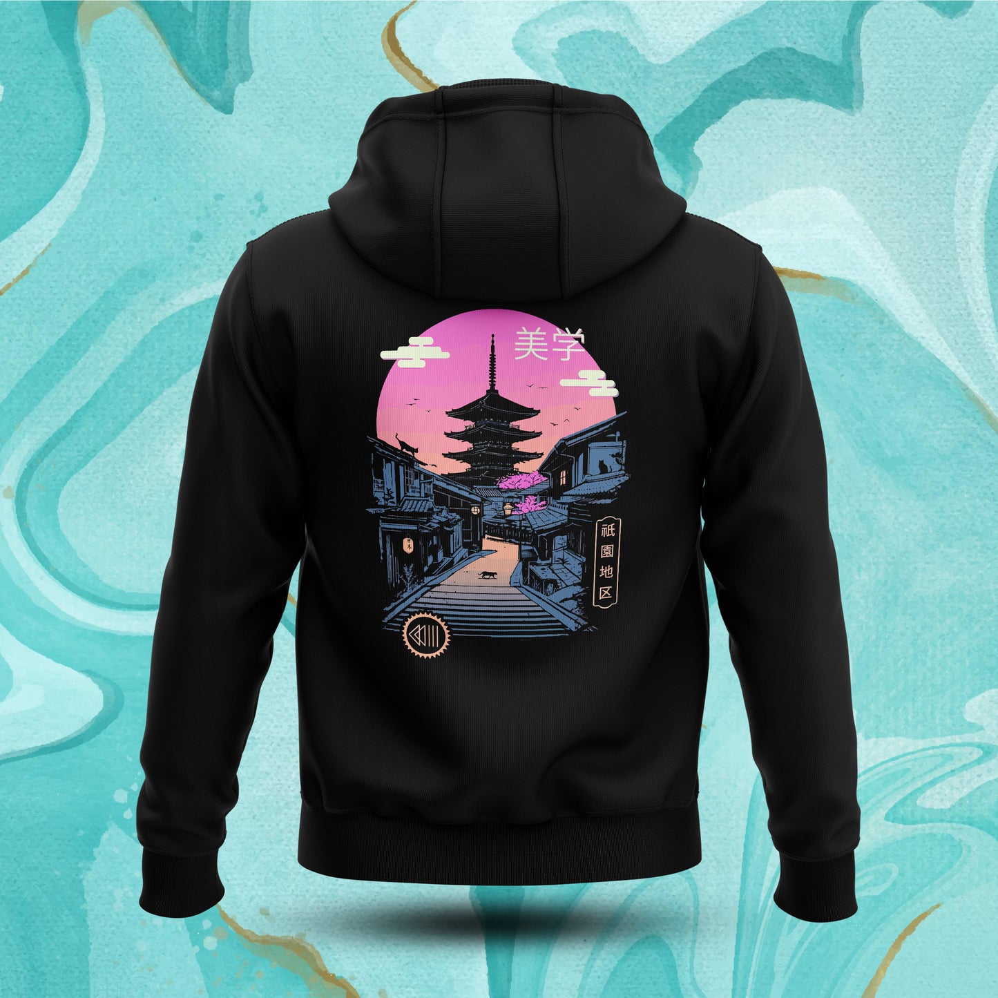 Japan Street Art Hoodie Fatal Tees