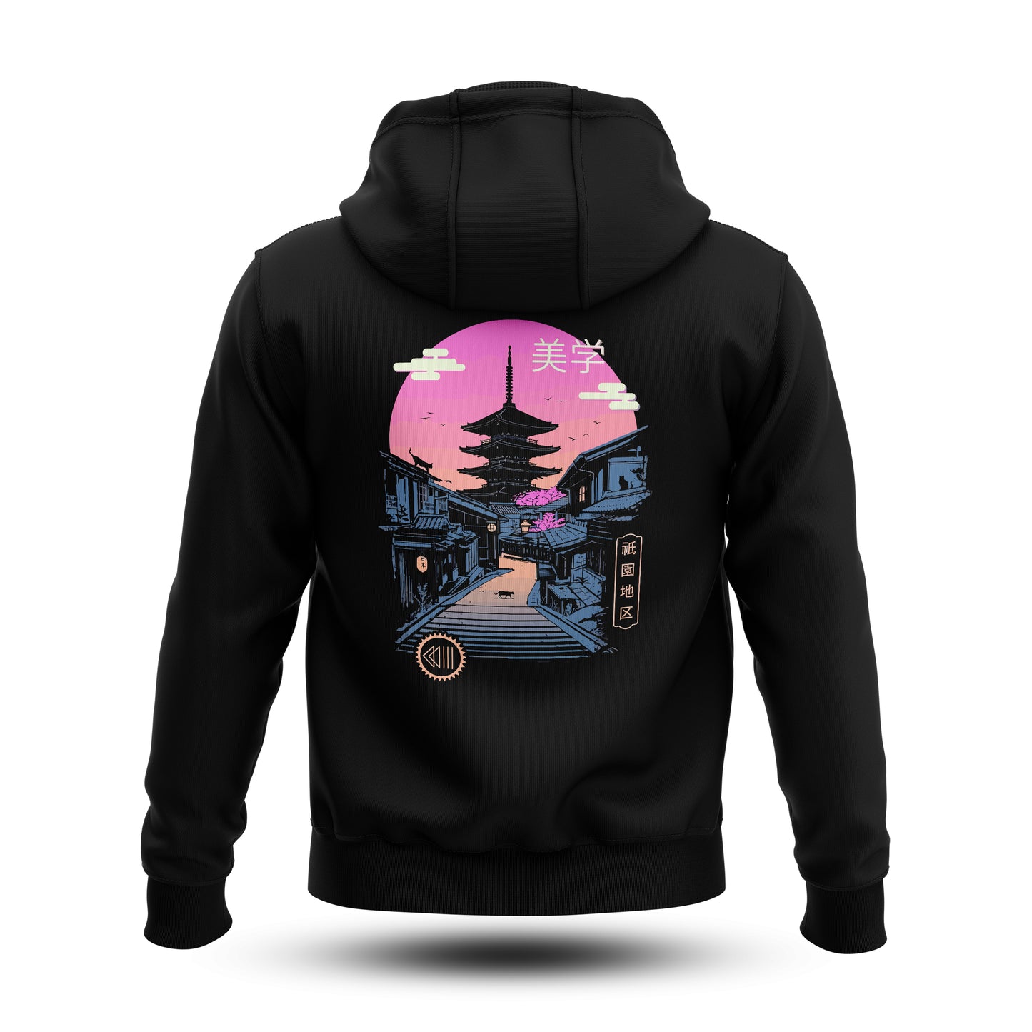 Japan Street Art Hoodie Fatal Tees