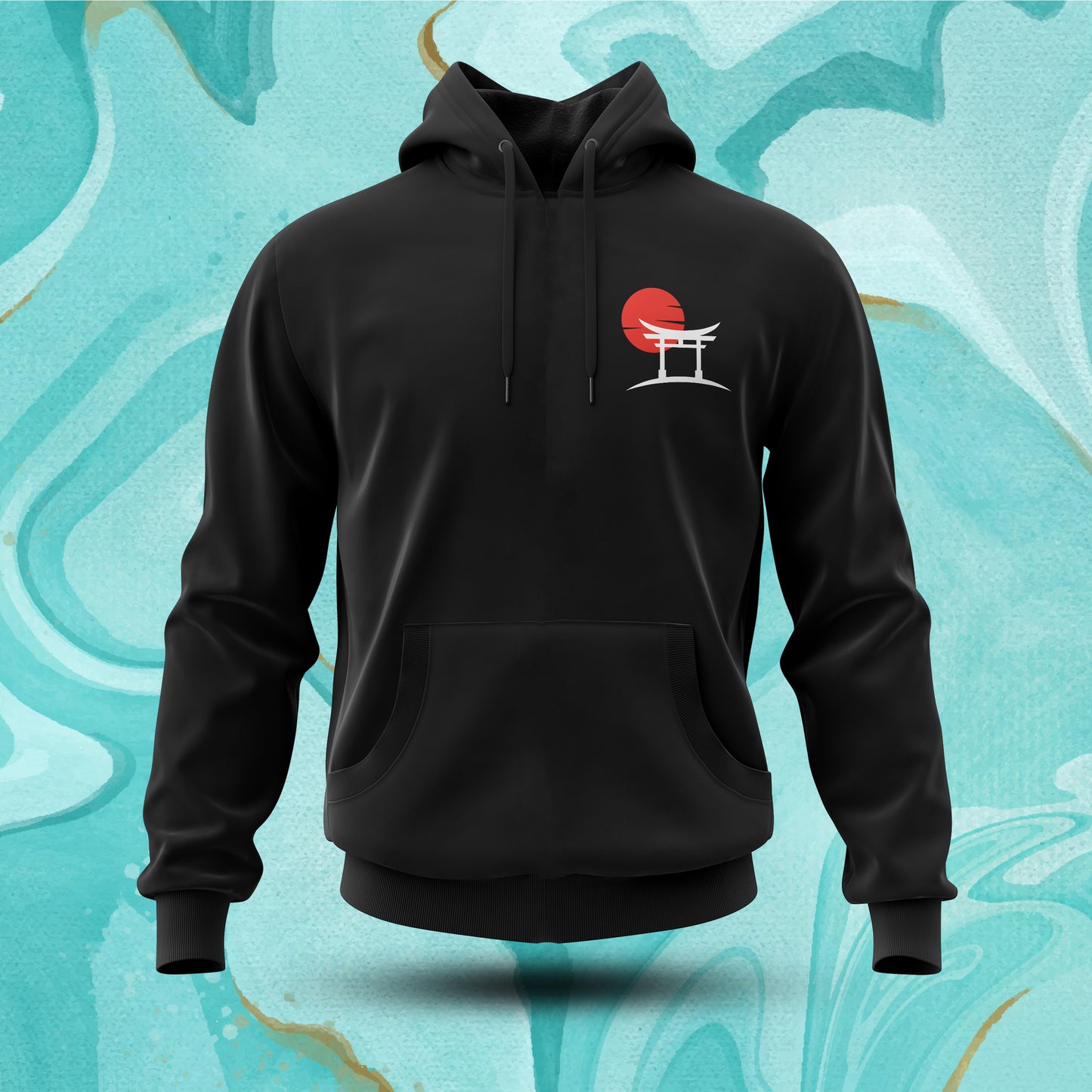 Japan Street Art Hoodie Fatal Tees