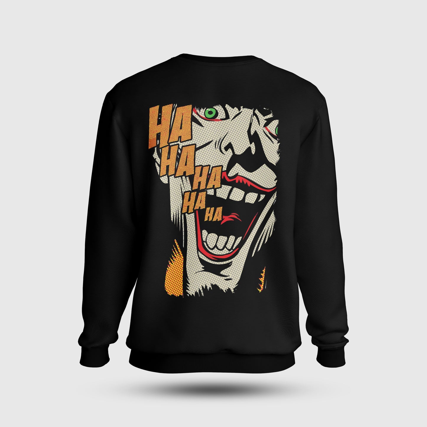Joker Sweatshirt Fatal Tees
