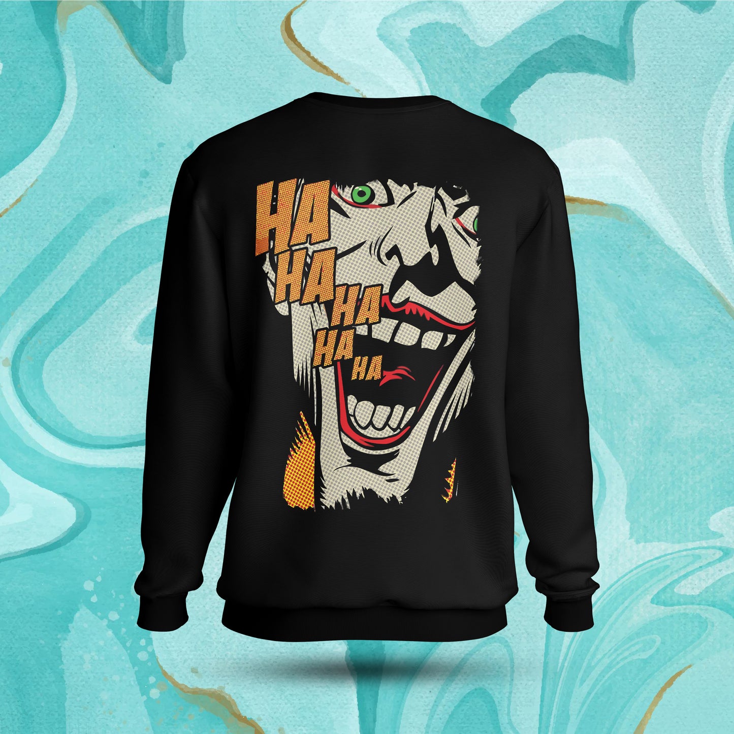 Joker Sweatshirt Fatal Tees
