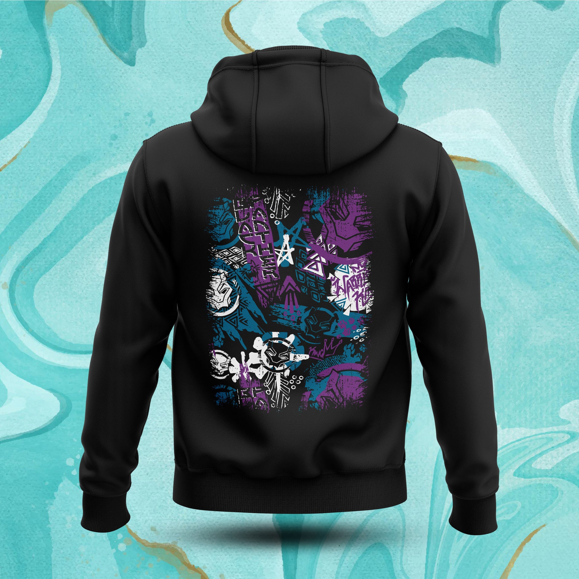 Wakanda Forever Hoodie Fatal Tees