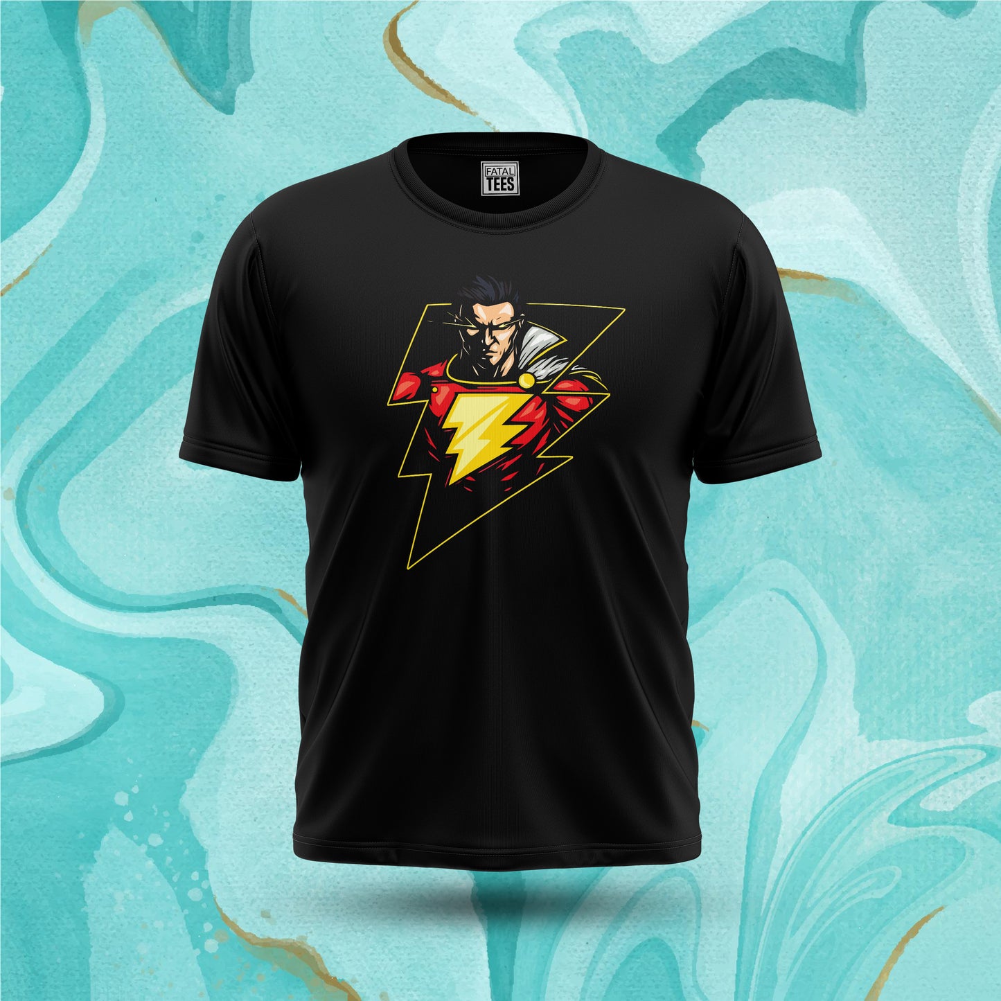 Shazam Tee Fatal Tees