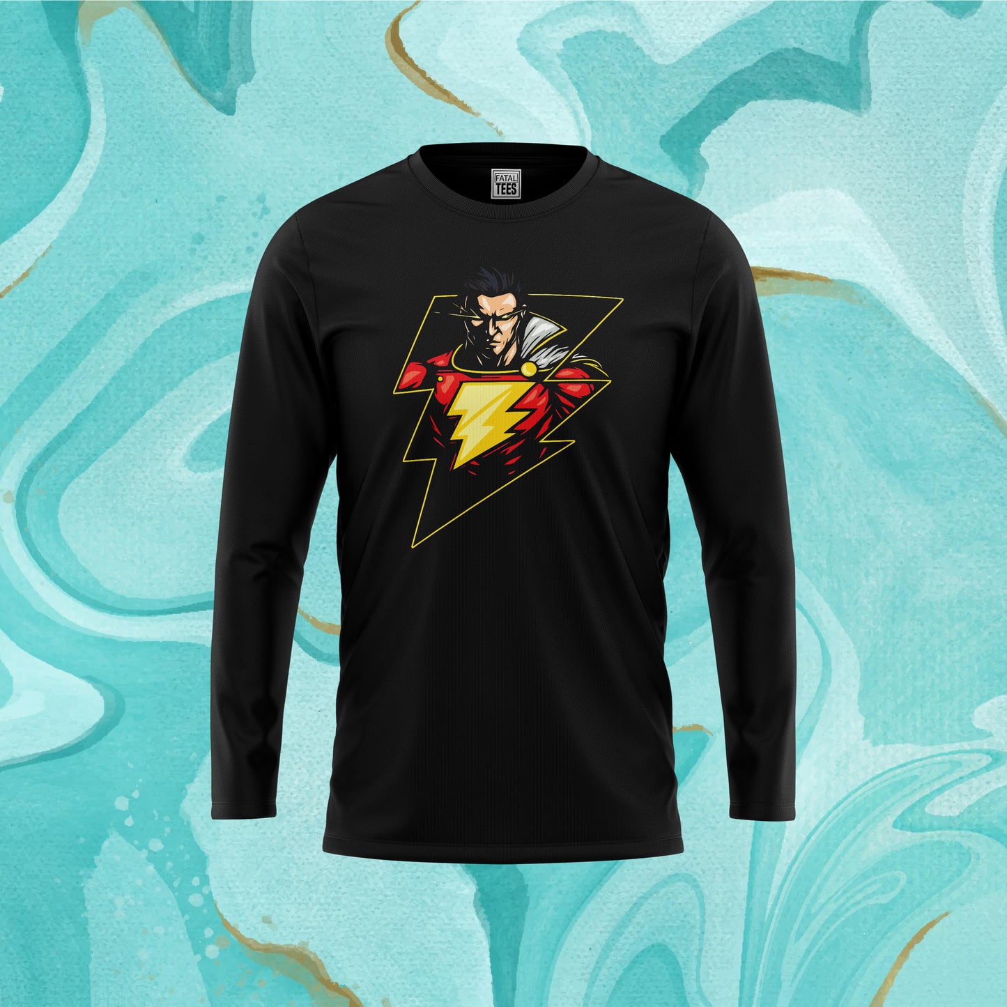 Shazam Tee Fatal Tees
