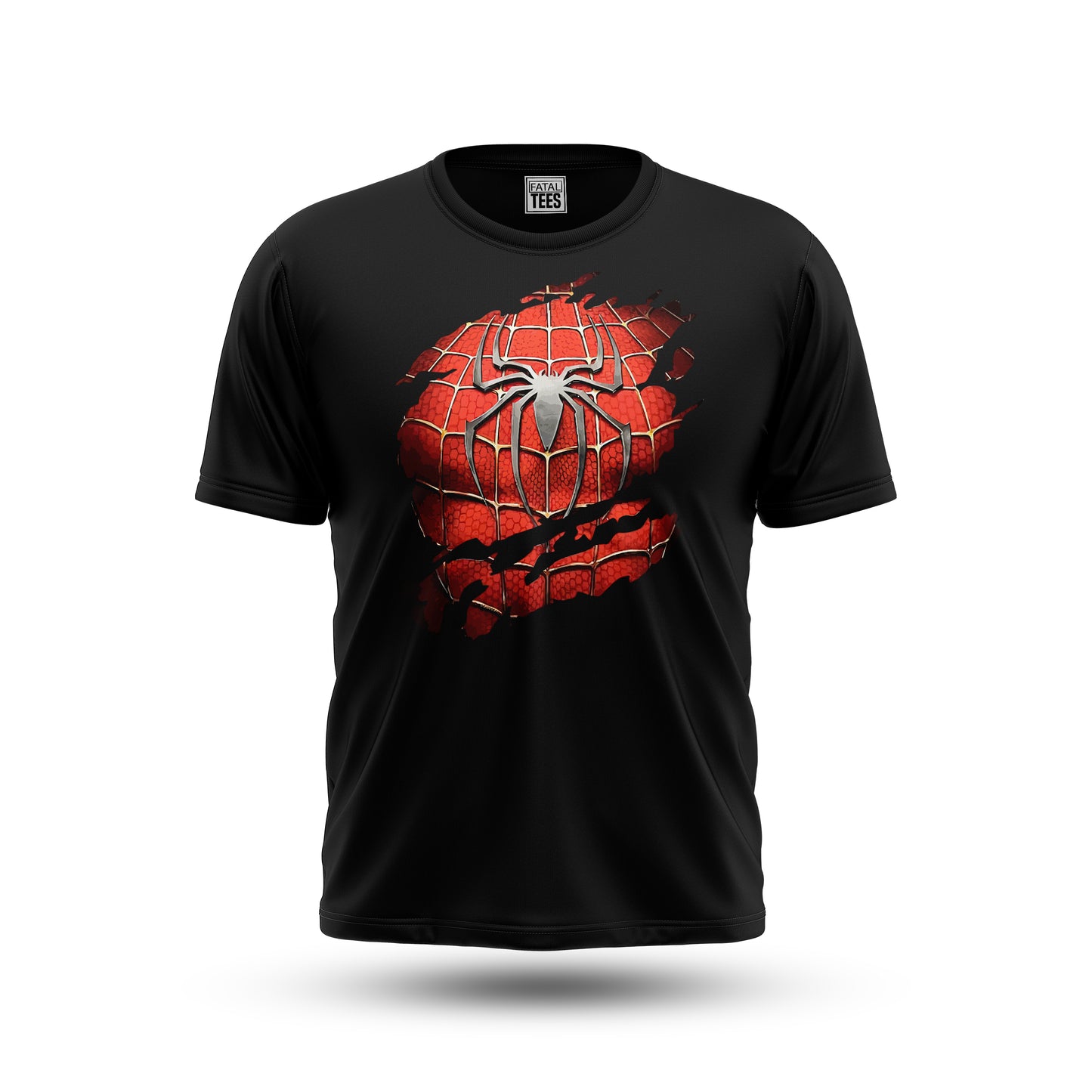 Spider-Man Ripped Tee Fatal Tees