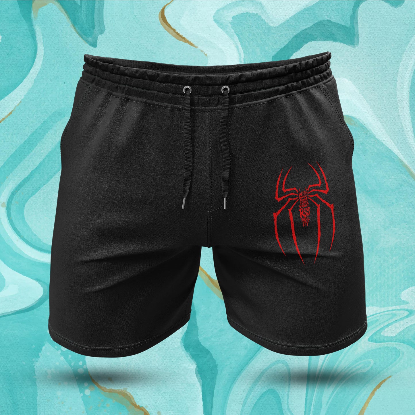 Spider-Man Shorts Fatal Tees