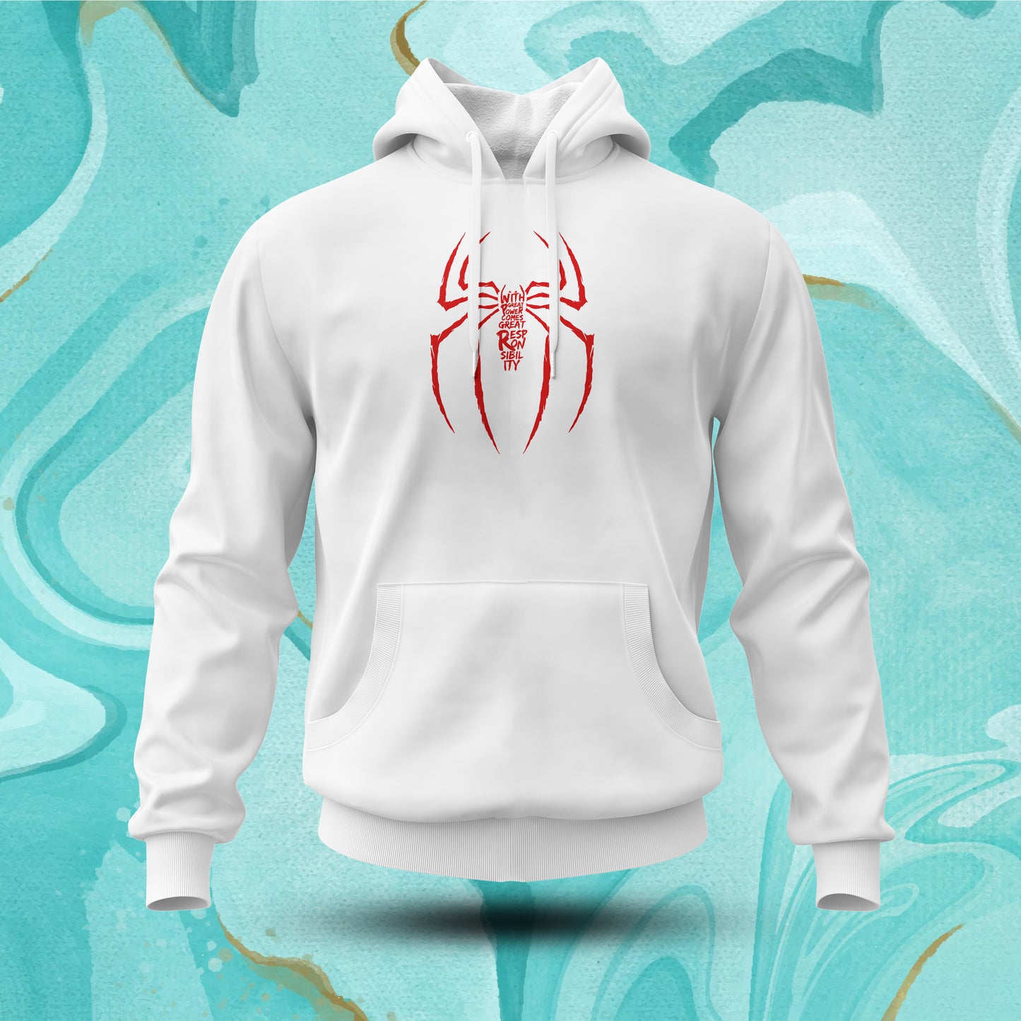 Spiderman Hoodies Fatal Tees