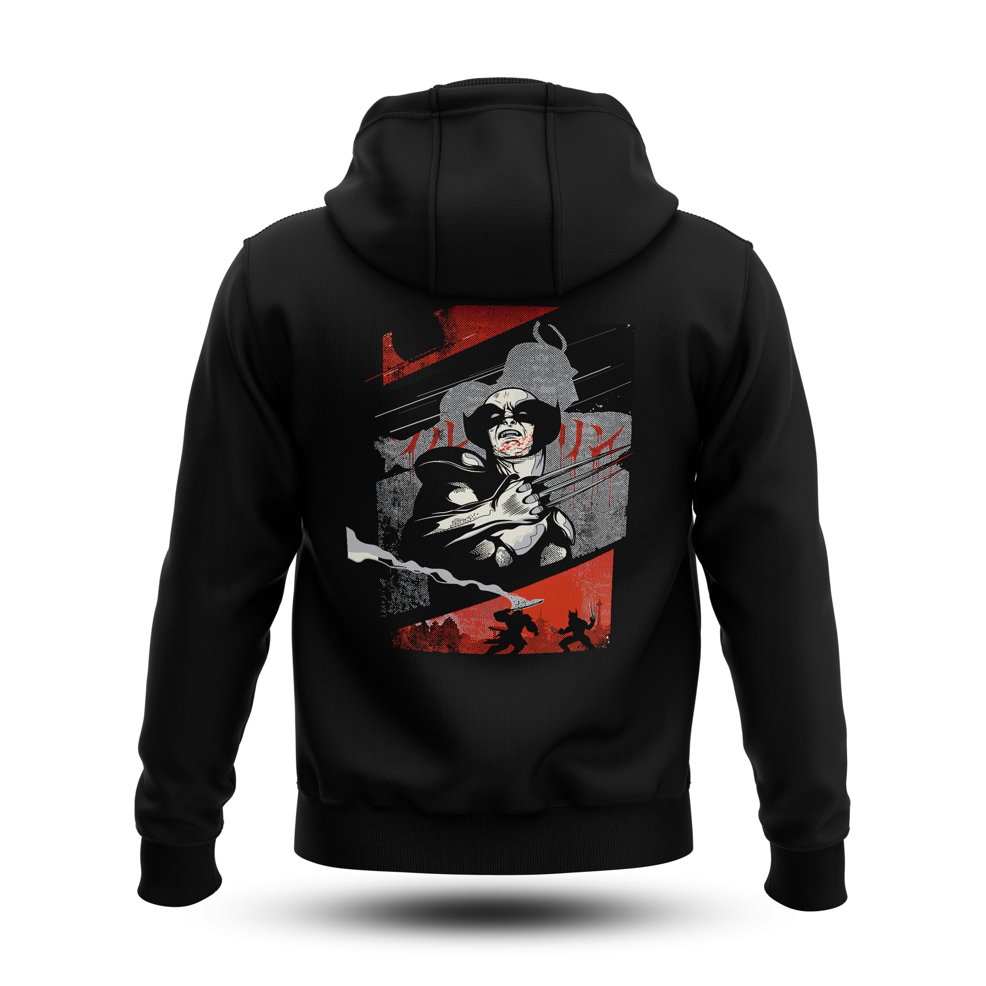 The Wolverine Hoodies Fatal Tees