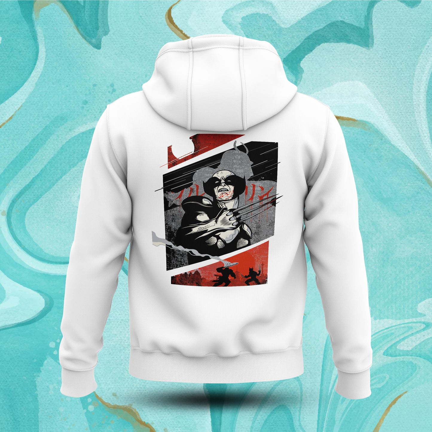 The Wolverine Hoodies Fatal Tees