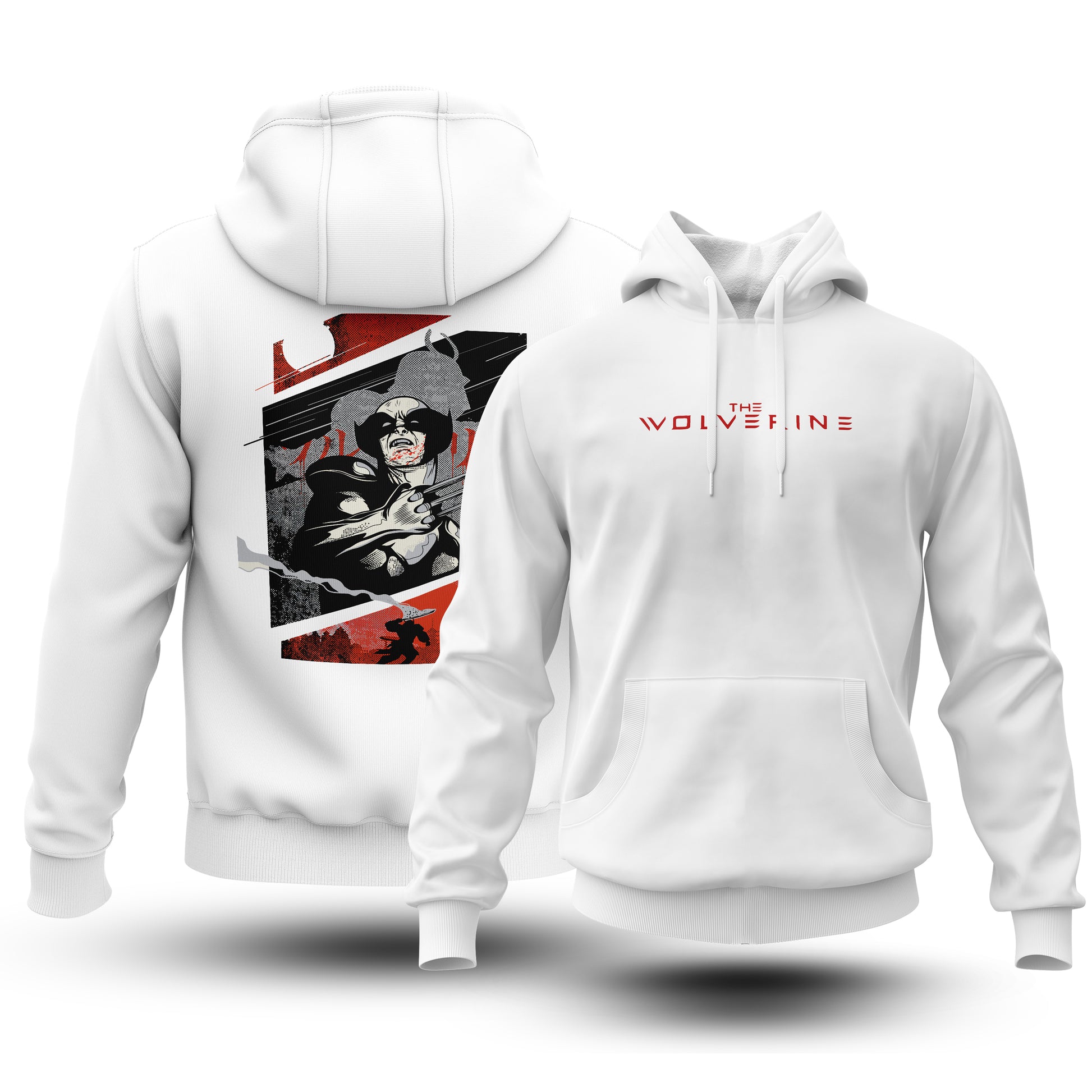 The Wolverine Hoodies Fatal Tees